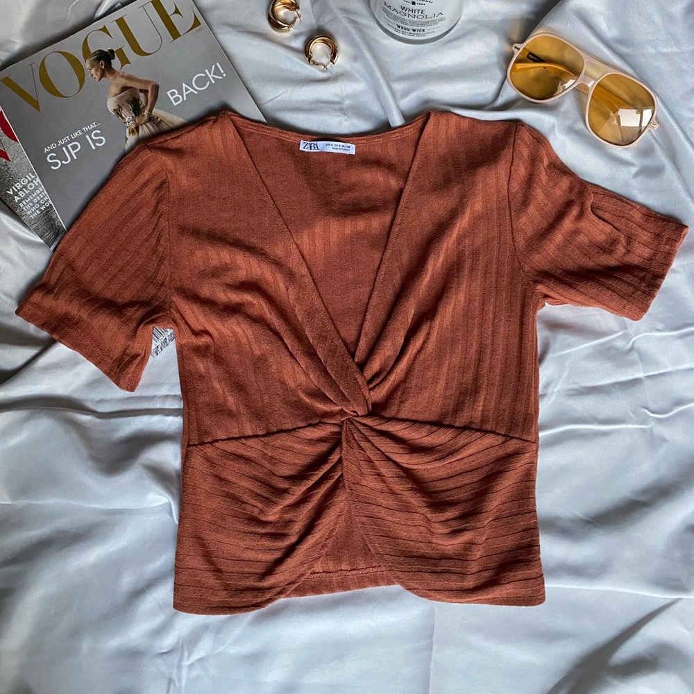Twisted Crop Top